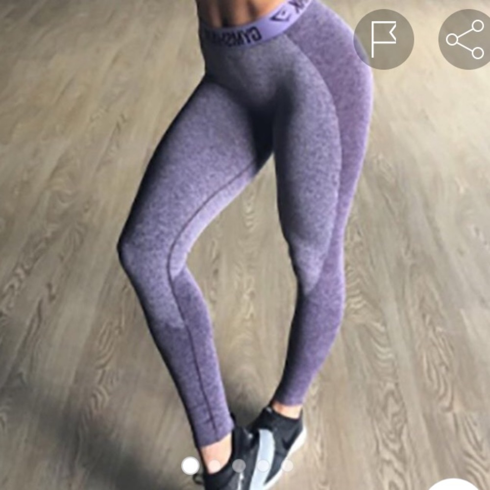 Gymshark Leggings - Lilac